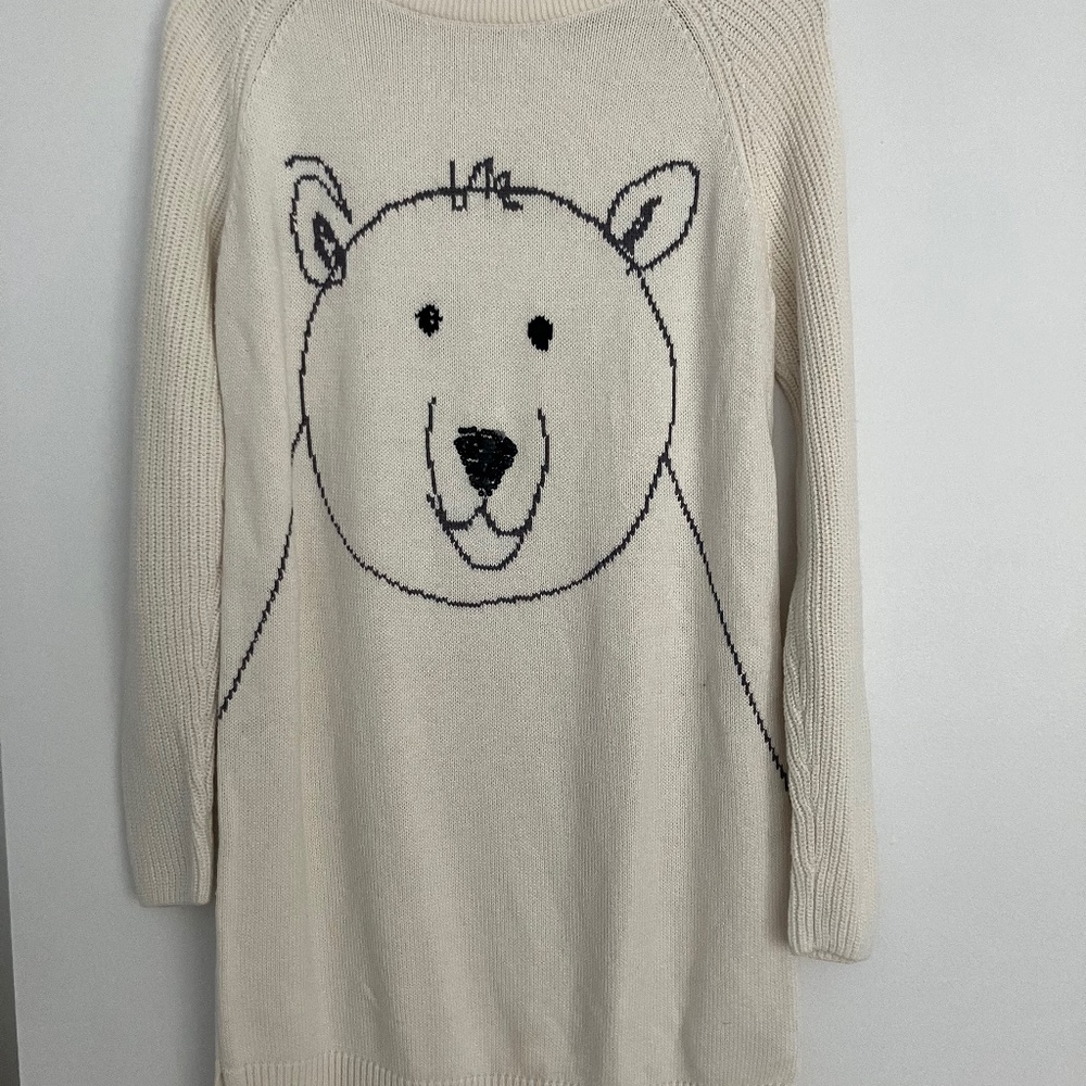 Cute Gaps kids bear sweater dress